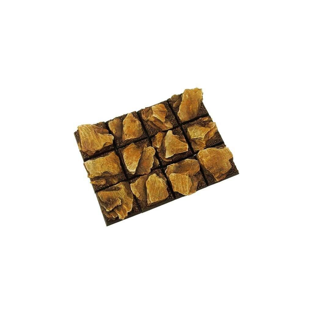 Bild von Shale Bases 25x25mm (10)