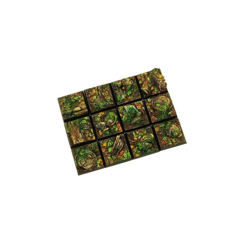Bild von Forest Bases 20x20mm (10)