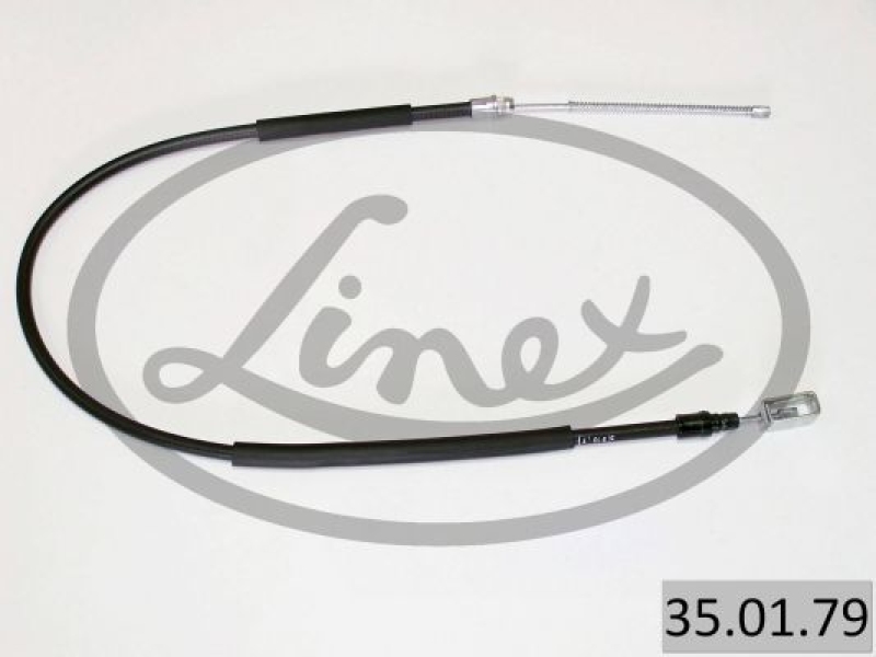 Bild von LINEX 35.01.79 Handbremsseil 1045/820 vorne rechts