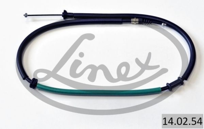 Bild von Seilzug, Feststellbremse LINEX 14.02.54 Links