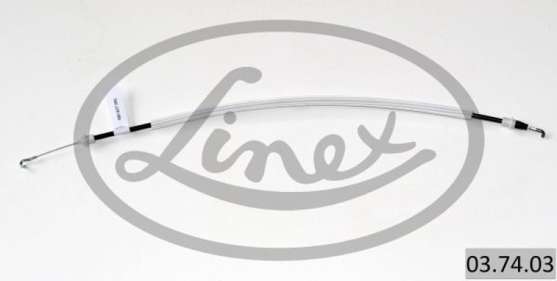 Bild von Seilzug, Türentriegelung LINEX 03.74.03 Links