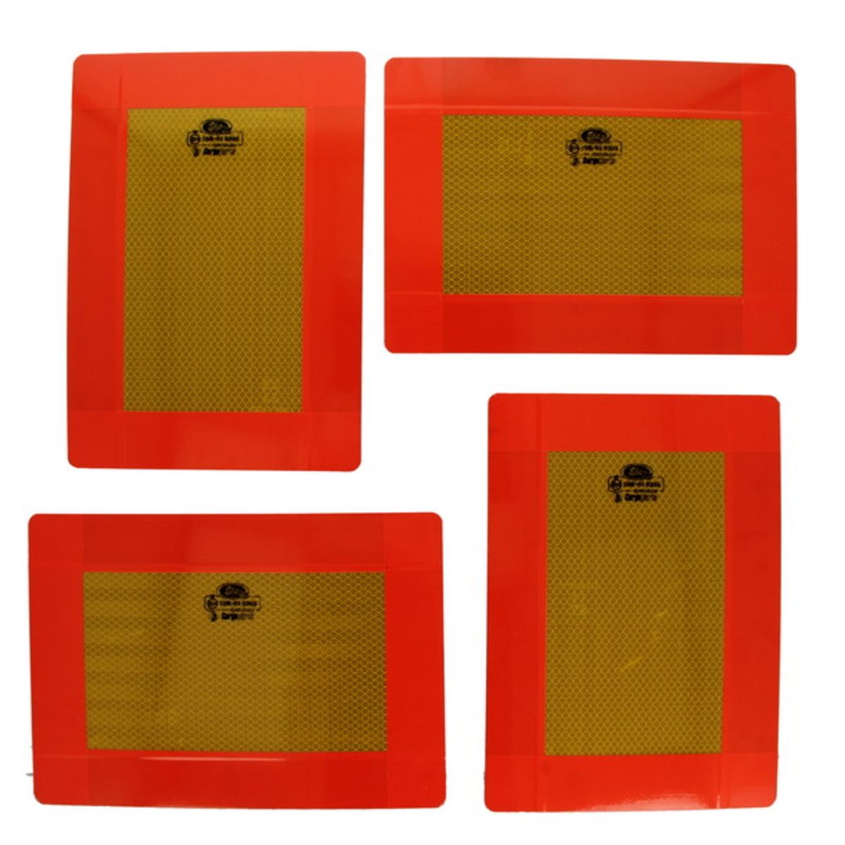 Bild von Warn-/Informationstafel CARGOPARTS T072