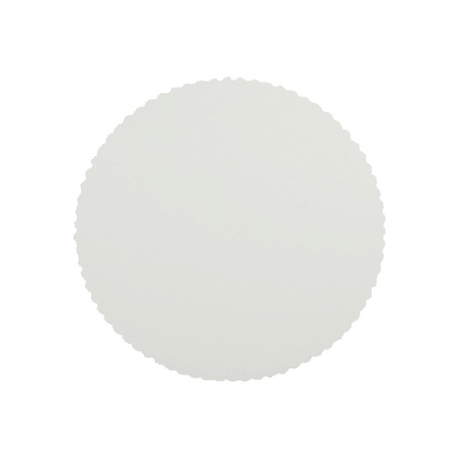 Bild von Tortenunterlagen, Pappe [rc] rund Ø 26 cm weiss (Karton)