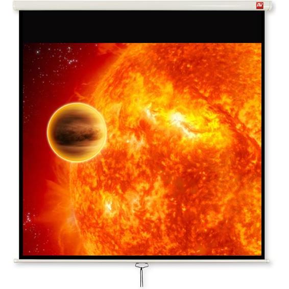Bild von Avtek Video 240 Projektionsleinwand (94.49", 4:3), Leinwand, Weiss