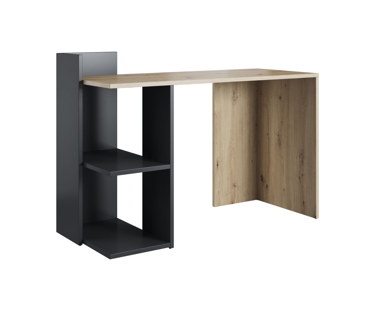 Bild von Schreibtisch Computertisch Bürotisch Gamingtisch Homeoffice Artisan / Anthrazit