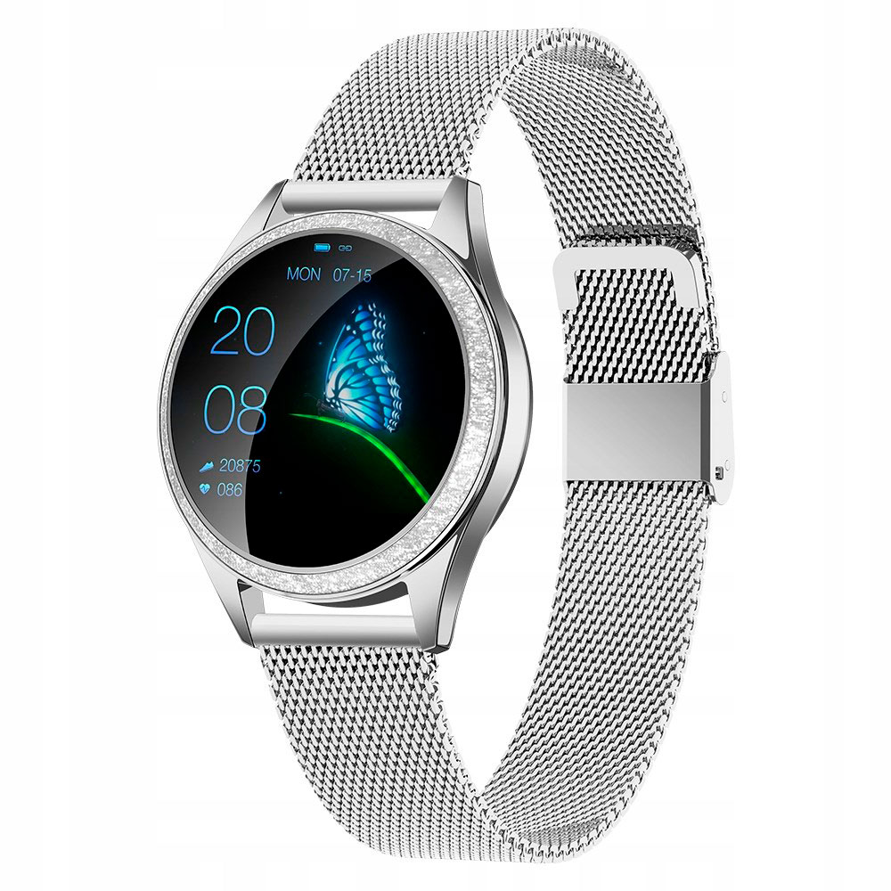 Bild von Oromed SMARTWATCH OROMED ORO-SMART CRYSTAL SILVER (38 mm, Metall), Sportuhr + Smartwatch