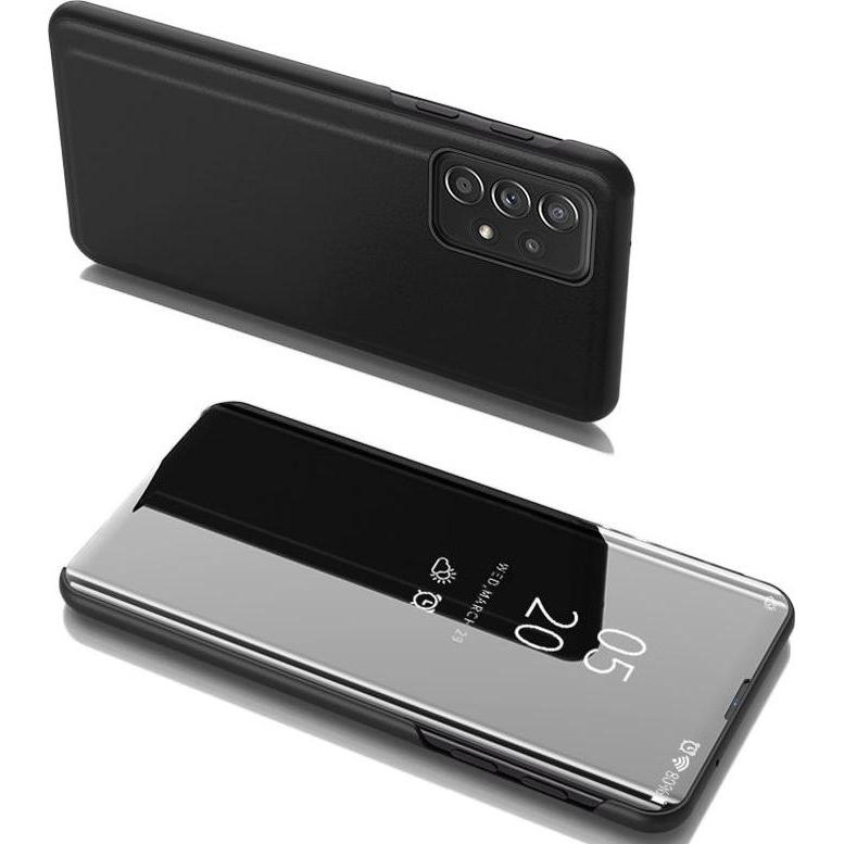 Bild von Hurtel Clear View Case Flip Cover für Samsung Galaxy A53 5G schwarz (Samsung Galaxy A53 5G), Smartphone Hülle, Schwarz
