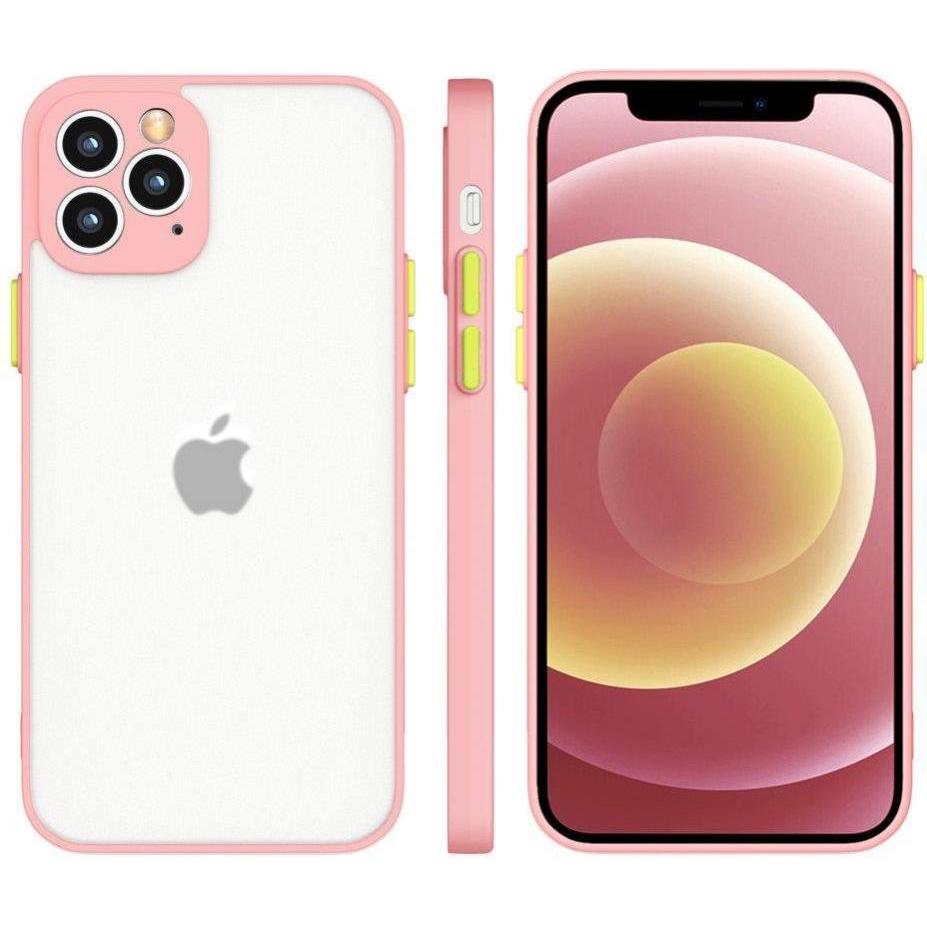 Bild von Hurtel Milky Case silicone flexible translucent case for Samsung Galaxy A42 5G pink (Samsung Galaxy A42 5G), Smartphone Hülle, Rosa