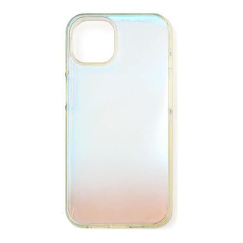 Bild von Hurtel Aurora Case für iPhone 13 – Neon Gel Blue Cover