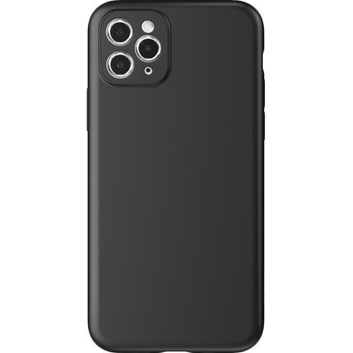 Bild von Hurtel Soft Case case for Vivo Y16 / Vivo Y02s thin silicone cover black (Vivo Y16), Smartphone Hülle, Schwarz
