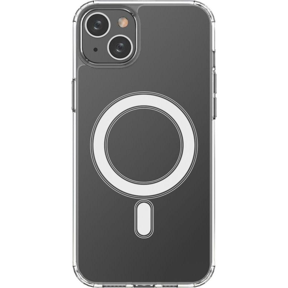 Bild von Hurtel MagSafe iPhone 15 Plus Clear Magnetic Case - transparent (Apple iPhone 15 Plus), Smartphone Hülle, Transparent