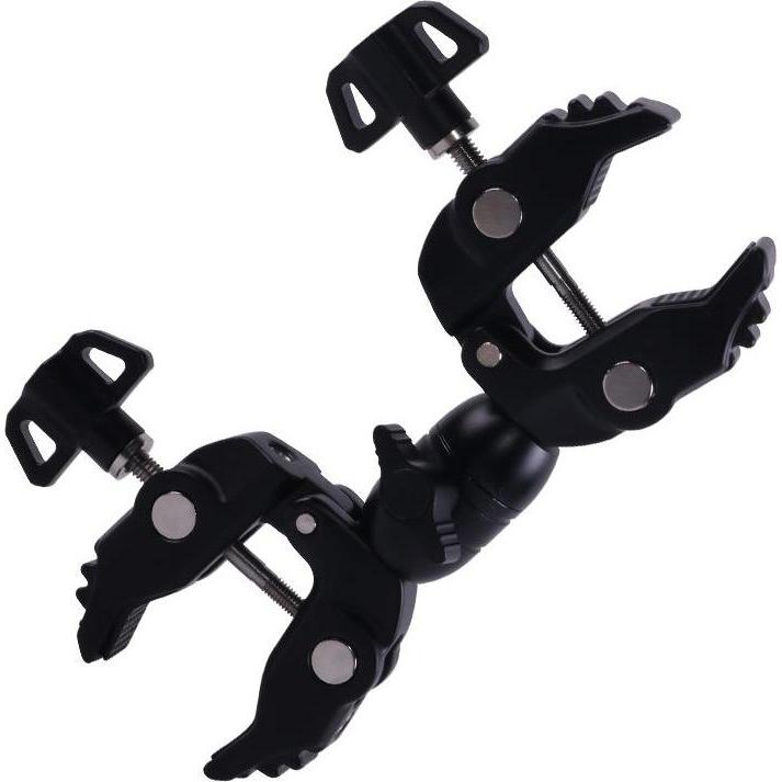 Bild von Hurtel Double-sided clamp holder for the camera - black (Halterungsbügel), Digitalkamera Zubehör, Schwarz