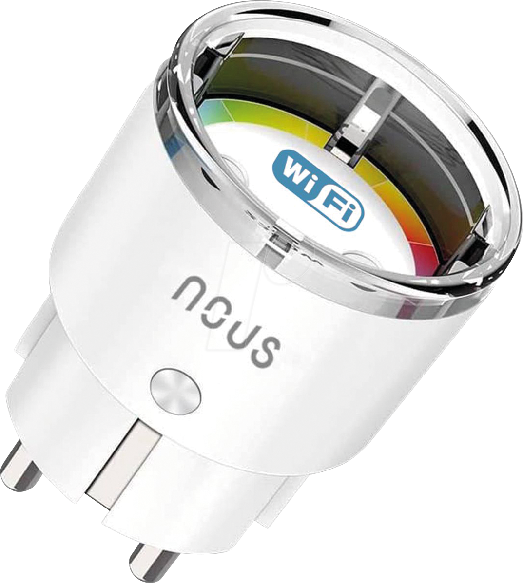 Bild von NOUS A1 smarter Stecker WLAN 1er 15A/Messung (A1)