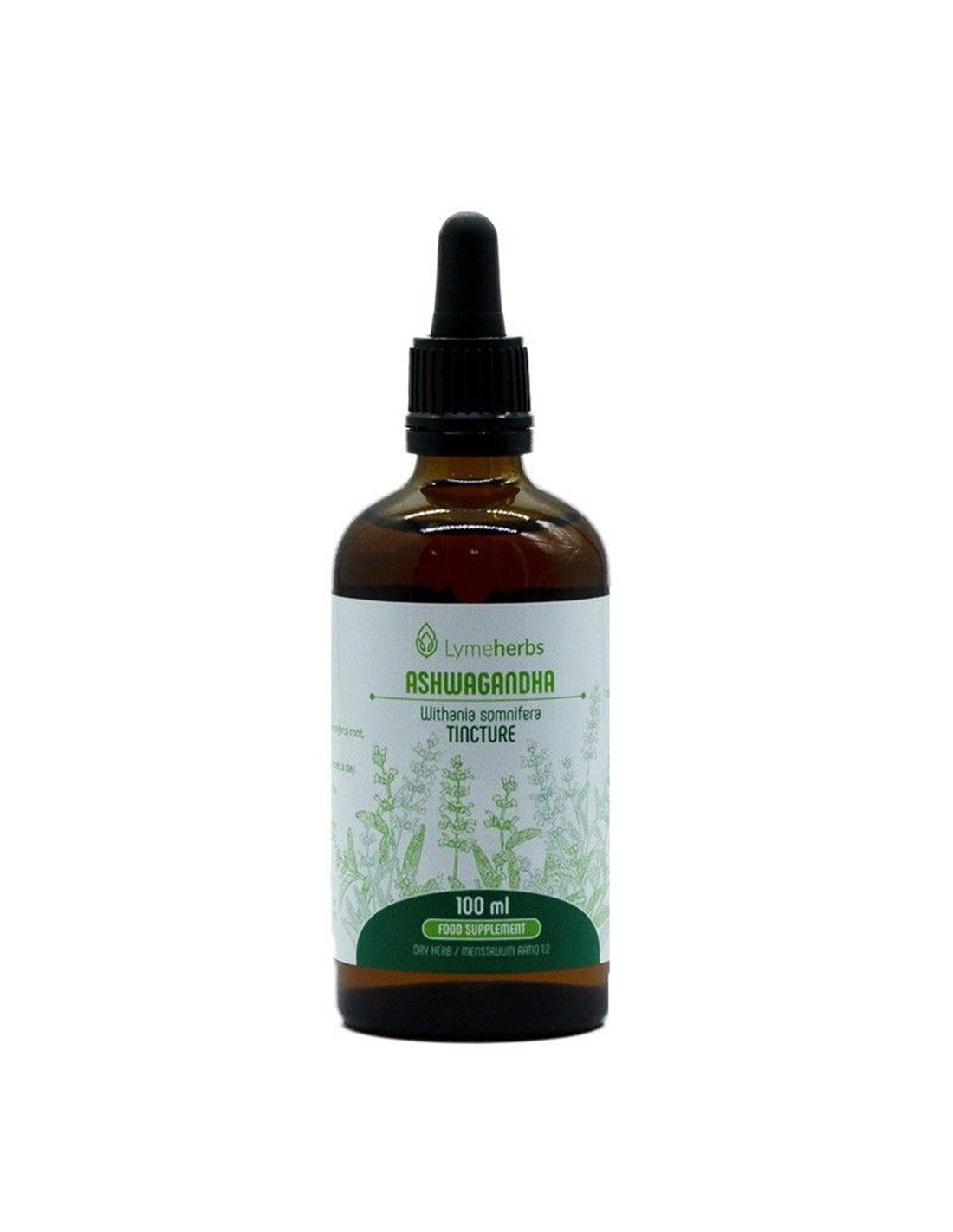 Bild von Lymeherbs Schlafbeere (Ashwagandha) Tinktur 1: 2