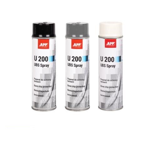 Bild von AUTO-PLAST PRODUKT 050204 Steinschlagschutz 0.50 schwarz Metallcontainer