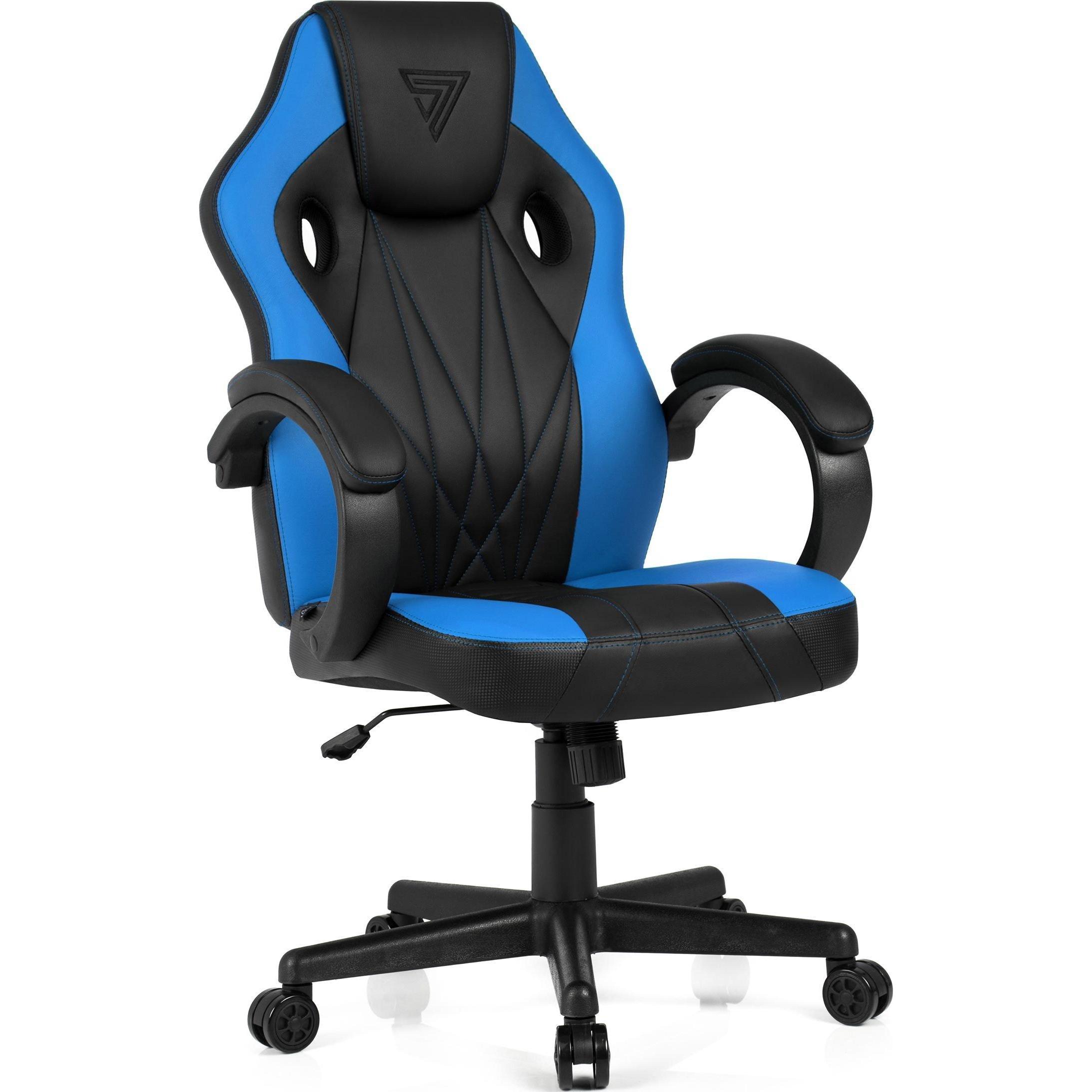 Bild von Sense Gaming chair Sense7 Prism Gaming Chair, Black-blue, Gaming Stuhl, Schwarz, Blau