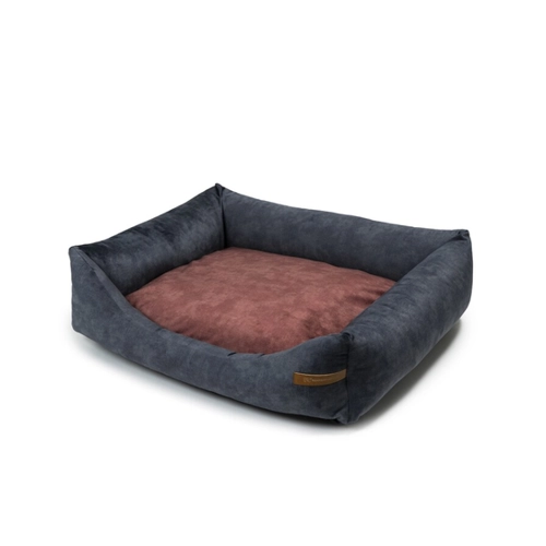 Bild von Rexproduct SoftColor Bett Graphit rot M