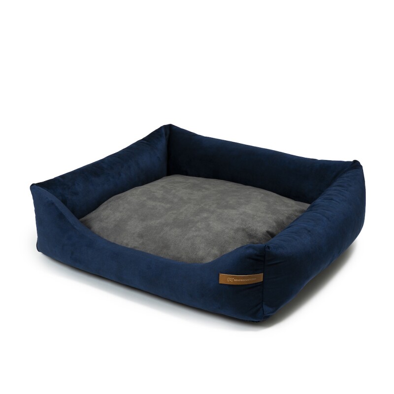 Bild von Rexproduct SoftColor Bett Dunkelblau khaki L