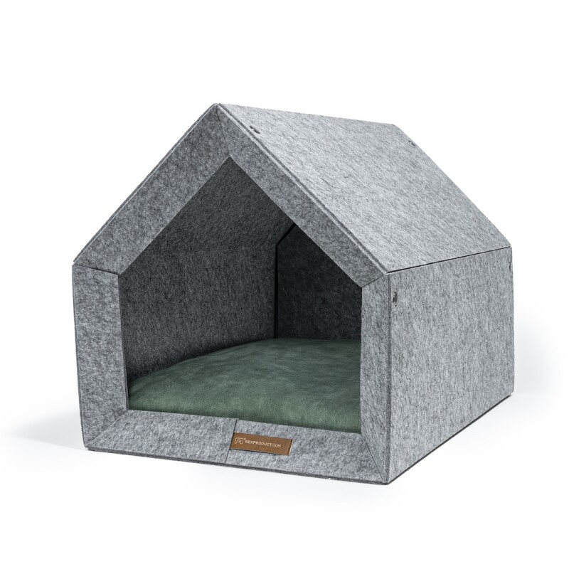 Bild von Rexproduct PetHome Hellgrau orange M