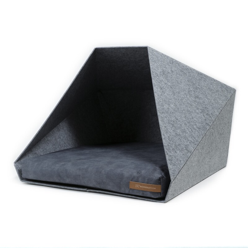 Bild von Rexproduct PetPocket hellgrau graphit/nature