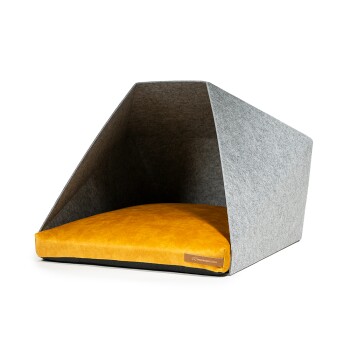 Bild von Rexproduct PetPocket hellgrau gelb