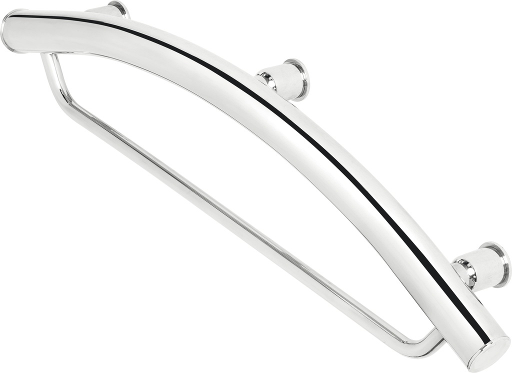 Bild von Deante Handtuchhalter ""Vital" Wandhalter, mit Platz für Handtuch, Ausführung Chrome, 54 cm", Tragegewicht 150 kg, einfache Montage