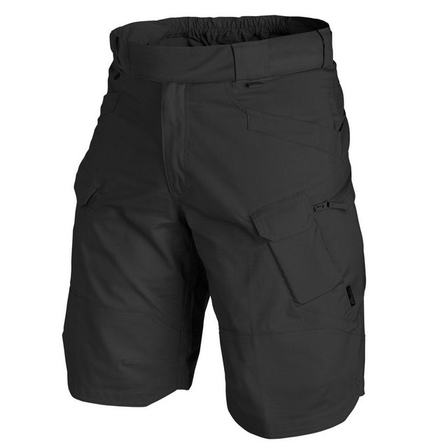 Bild von Helikon-Tex Bermudas Helikon Tex Shorts OTS 11" Ripstop in schwarz (1-tlg) Ripstop-Gewebe