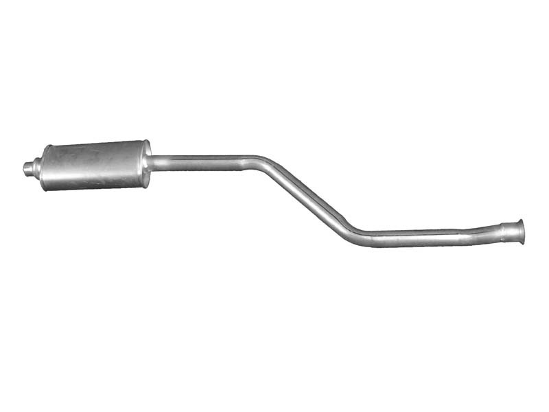 Bild von IZAWIT 28.057 Mittelschalldämpfer MSD mitte 1380 ohne Anbauteile