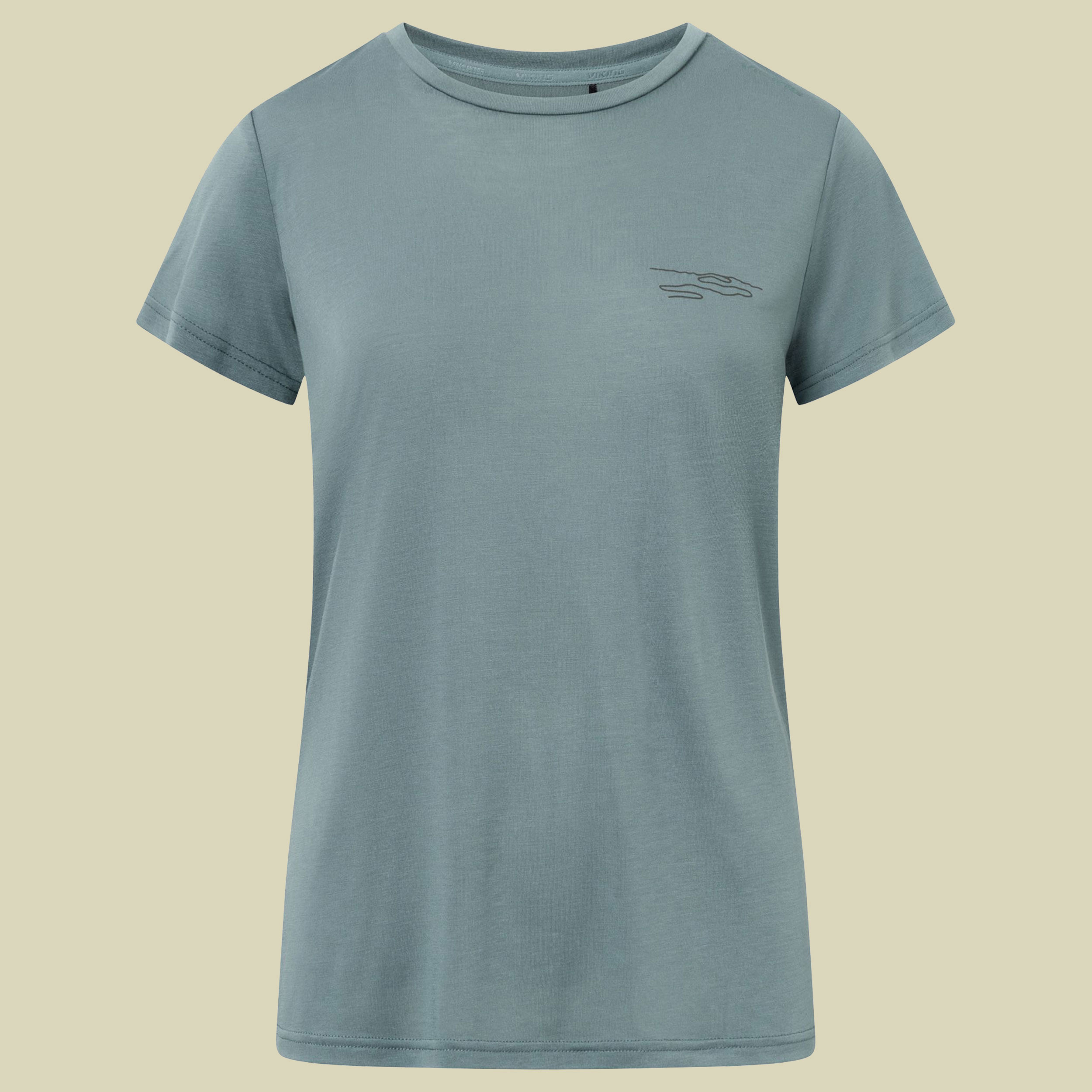 Bild von T-Shirt Morain Woman M grün- Farbe green