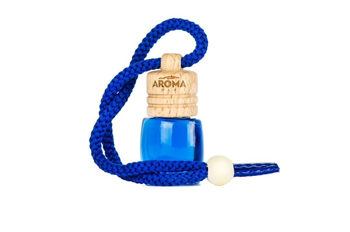 Bild von AROMA CAR Wood A63110 Lufterfrischer Flasche, Blisterpack 6 mit Verschlussstopfen