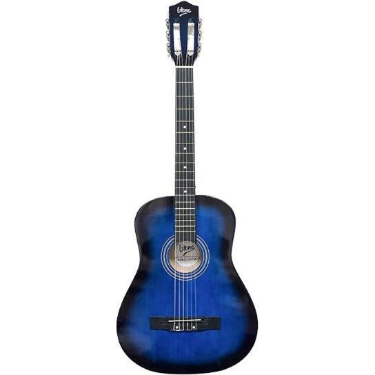 Bild von No Name V-TONE CG ONE BB 4/4 blueburst Konzertgitarre (Konzertgitarre), Gitarre, Blau