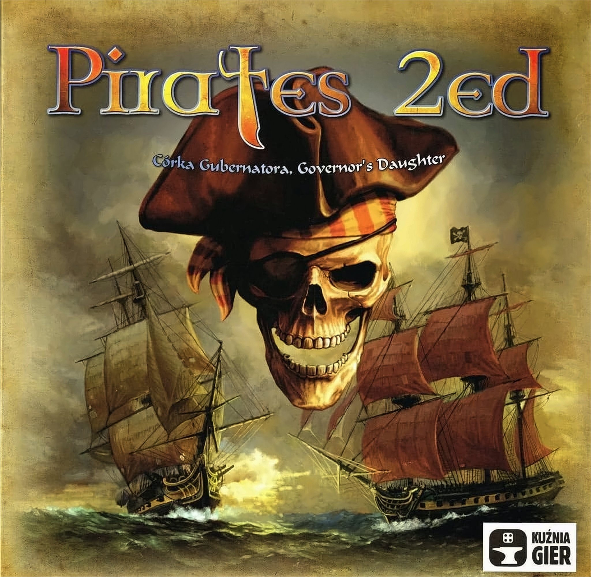Bild von Pirates 2ed