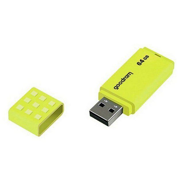 Bild von Goodram UME2 UME2-0160W0R11 Pendrive (16 GB, USB 2.0, weiss) (16 GB, USB 2.0, USB-A), USB Stick, Weiss