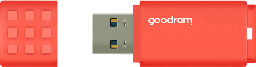 Bild von Goodram UME3 UME3-0320O0R11 Pendrive (32 GB, USB 3.0, orange) (32 GB, USB-A, USB 3.1), USB Stick, Orange