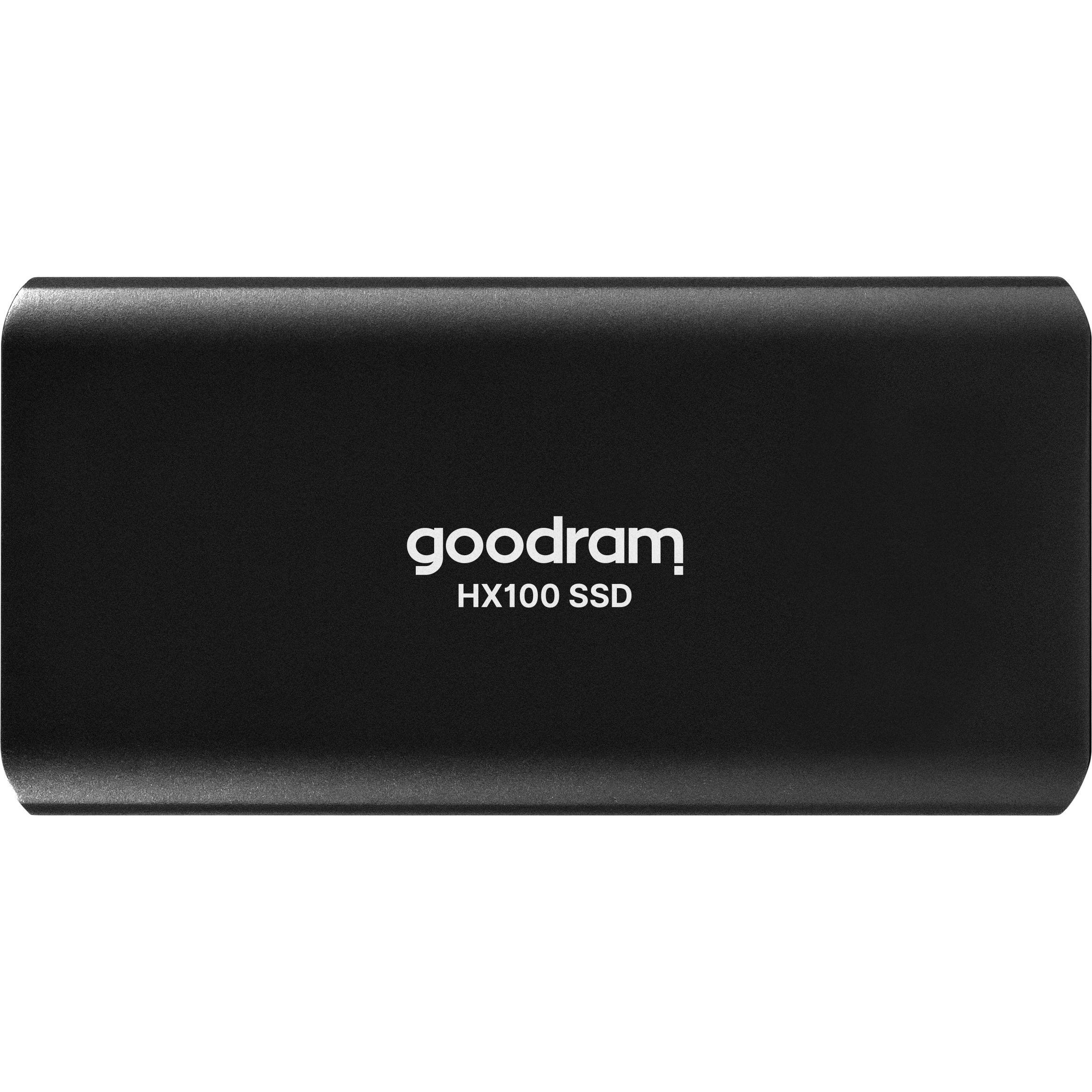 Bild von Goodram HX100 (512 GB), Externe SSD, Schwarz