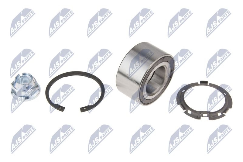 Bild von NTY Radlagersatz Vorderachse KLP-NS-042 Radlager,Radlager & Radlagersatz MERCEDES-BENZ,RENAULT,NISSAN,CITAN Kasten (415),Citan Kombi / Tourer (415)