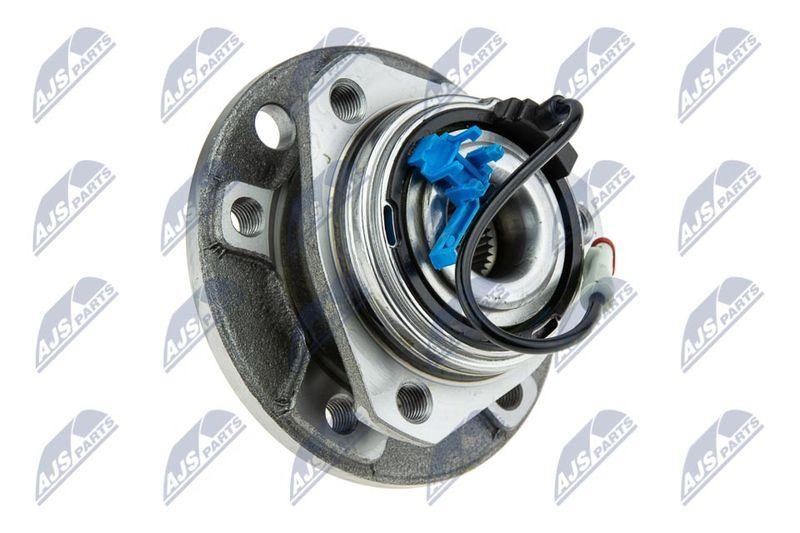 Bild von NTY KLP-PL-014 Radlagersatz Vorderachse, Vorderachse links, Vorderachse rechts mit Radnabe, mit integriertem ABS-Sensor, mit Spritzschutzkappe