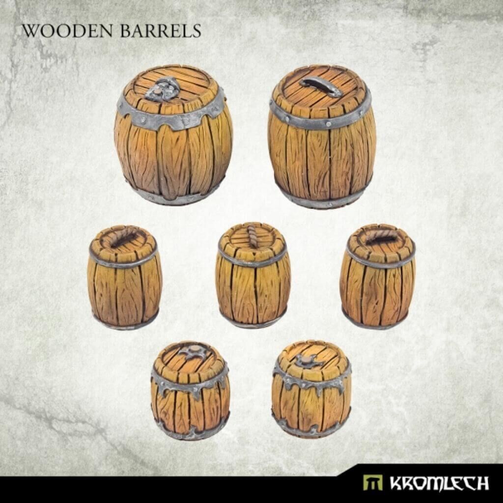 Bild von Wooden Barrels (8)