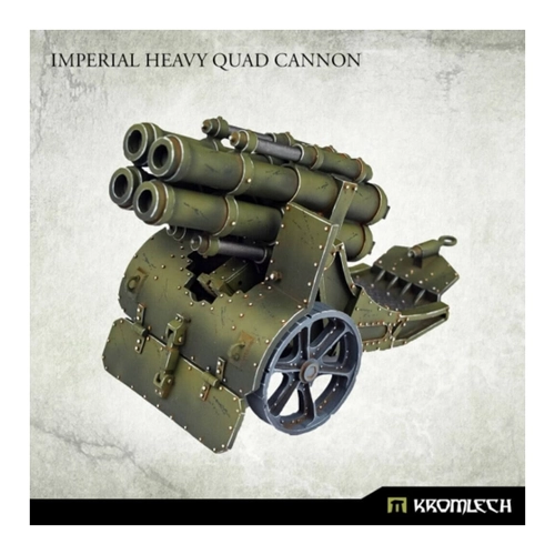 Bild von Imperial Heavy Quad Cannon - Mächtige Artillerie für strategische Kriegsführung