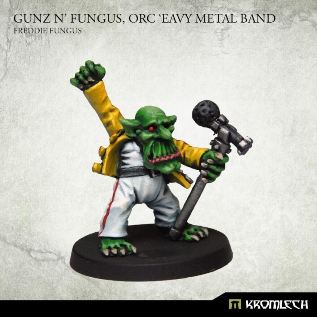 Bild von Gunz N' Fungus - Freddie Fungus