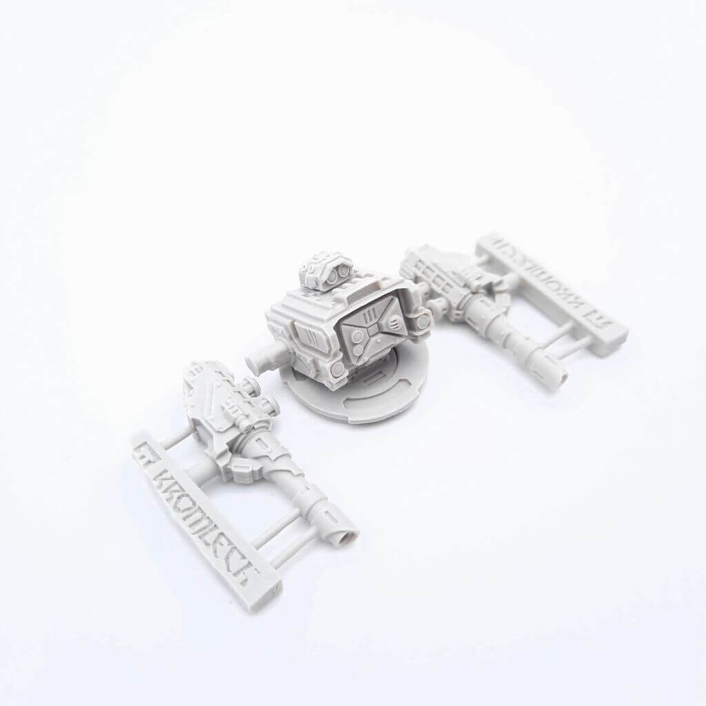 Bild von Twin Lascannon Turret