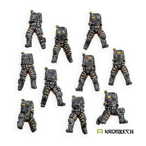 Bild von Trench Korps Guard Bodies – Düstere Umsetzung für Wargames