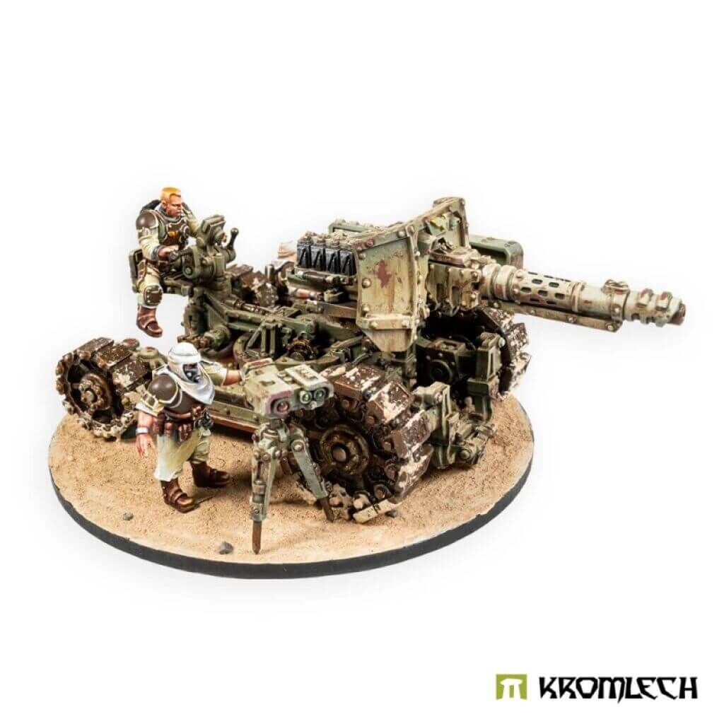Bild von Heavy Artillery - Desert Raiders Field Laser Cannon