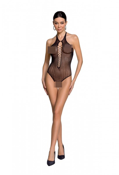 Bild von Passion-Exklusiv Body PE BS088 teddy black - (S/L)
