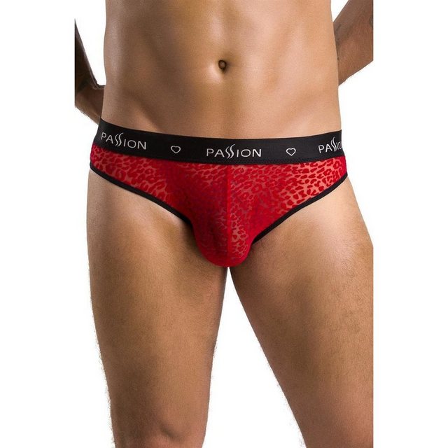 Bild von Herren Slip 031 aus feinem Netz von Passion Menswear