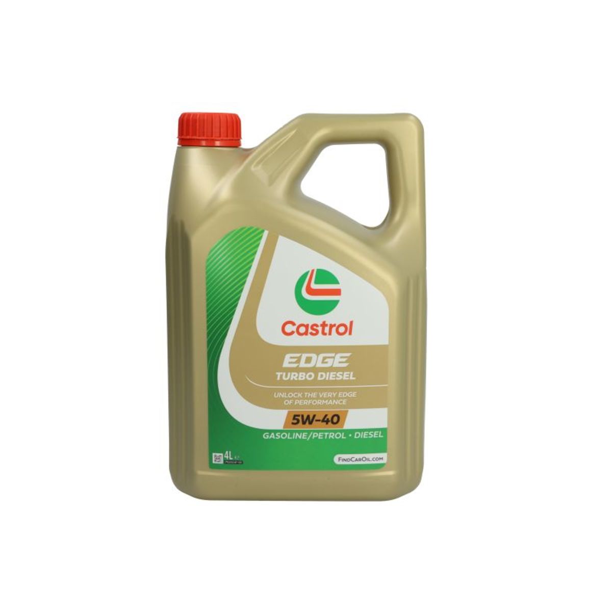 Bild von CASTROL Motoröl 5W-40, Inhalt: 4l, Vollsynthetiköl 1535BA
