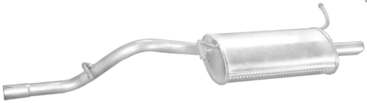 Bild von 4MAX 0219-01-08387P Endschalldämpfer Endtopf, Auspuff Endtopf, Nachschalldämpfer hinten 1050