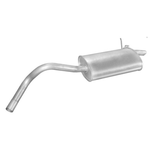 Bild von 4MAX Endschalldämpfer 0219-01-21260P für RENAULT Kangoo I