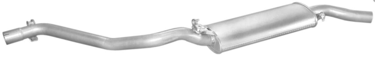 Bild von 4MAX 0219-01-03084P Endschalldämpfer hinten 1520 VOLKSWAGEN: GOLF 2