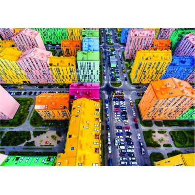 Bild von Roovi Colourful Kiev 1000 Teile Puzzle Roovi-79367